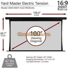 Màn chiếu điện Tab-tension 100-inch Elite Screens OMS100HT-ELECTRODUAL
